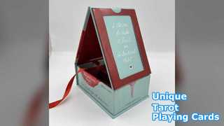 120 타로 카드 4색 카드 놀이