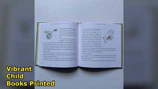 아동 도서 인쇄 섹션 봉제 케이스바운드