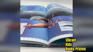 어린이 도서 인쇄 풀 컬러 친환경