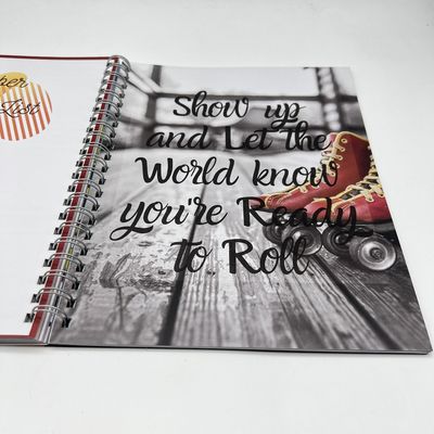 Offset Printing Yearly Scheduling Calendar CMYK / PMS Color Customized