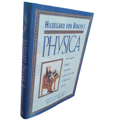 Hildegard von Bingen's Physica | Custom Novel Book Printing Glossy Laminated Hardcover Editions Smyth Sewn Binding