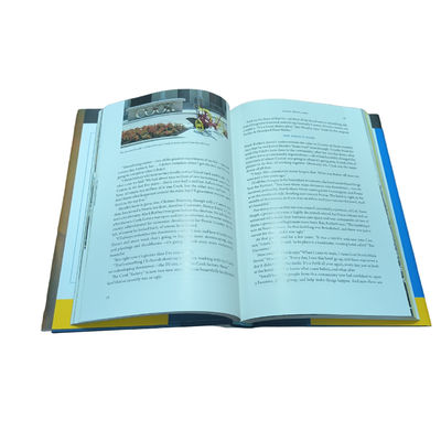 Bill Cook Story II | Matte Lamination Hardcover Art Book Printing Glossy Inner Pages CMYK Color Palette