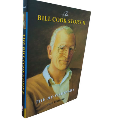 Bill Cook Story II | Matte Lamination Hardcover Art Book Printing Glossy Inner Pages CMYK Color Palette