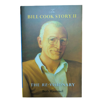 Bill Cook Story II | Matte Lamination Hardcover Art Book Printing Glossy Inner Pages CMYK Color Palette