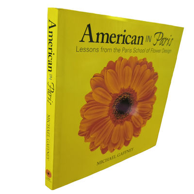 American In Paris | Hardcover Art Book Printing Glossy Lamination Jacket Finish Smyth Sewn Binding