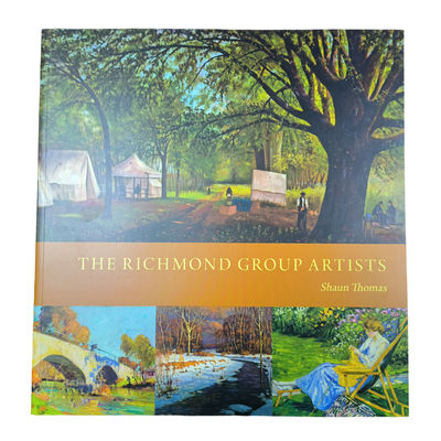 Offset Printing For Arts Literature By The Richmond Group Artists Full Color Book Printing