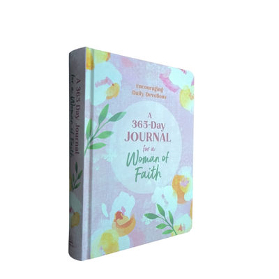 A 365-Day Journal For A Woman Of Faith Hardcover Christian Journal With Matte Lamination And 2c Inner Pages