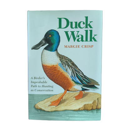 Duck Walk | Hardcover Novel Book Printing Customized Quantity In Matte Lamination and 1C/1C Woodfree Pages