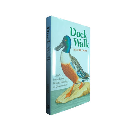 Duck Walk | Hardcover Novel Book Printing Customized Quantity In Matte Lamination and 1C/1C Woodfree Pages