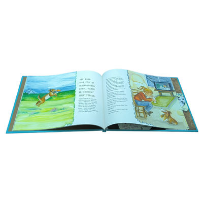 Call Me Hero | Customized Hardcover Children Book Printing With Gloss Laminated Cases And Gloss Art Inner Pages