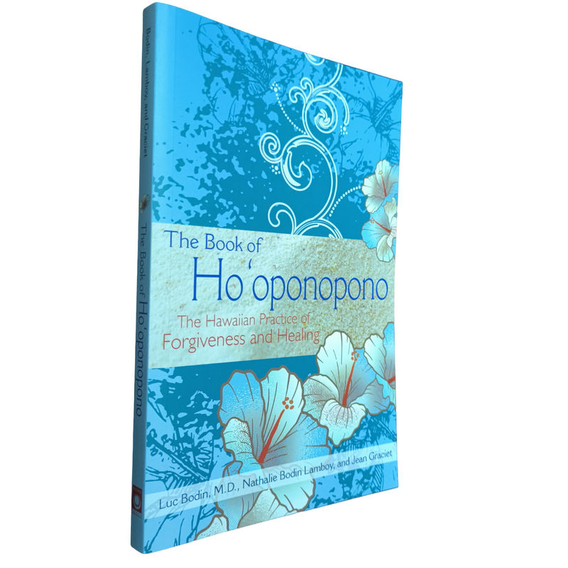 The Book Of Ho'oponopono | Customized Matte Lamination Novel Book Printing CMYK Color Various Quantities Available