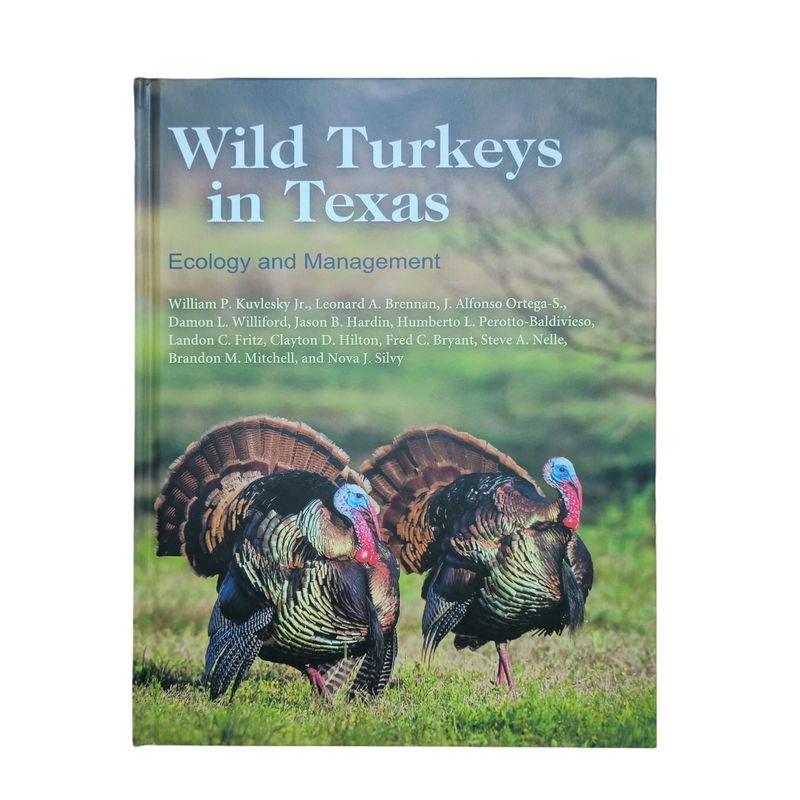 Wild Turkeys In Texas Ecology And Management | Matte Lamination Textbook Printing Glossy C2S With Vivid 4C/4C Printing