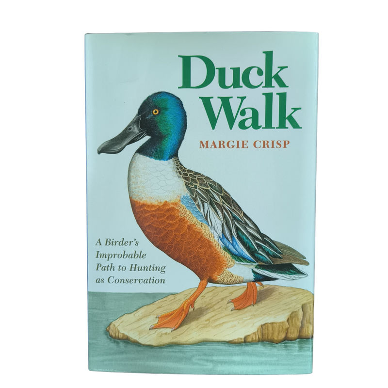 Duck Walk | Hardcover Novel Book Printing Customized Quantity In Matte Lamination and 1C/1C Woodfree Pages